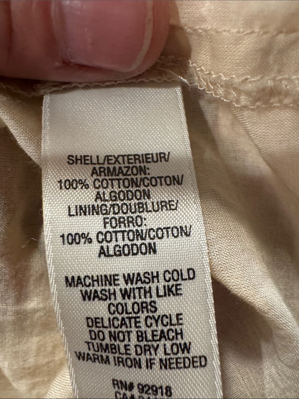 Juicy Couture Cream and Pink Printed Tiered Maxi Skirt - Picture 7 of 7